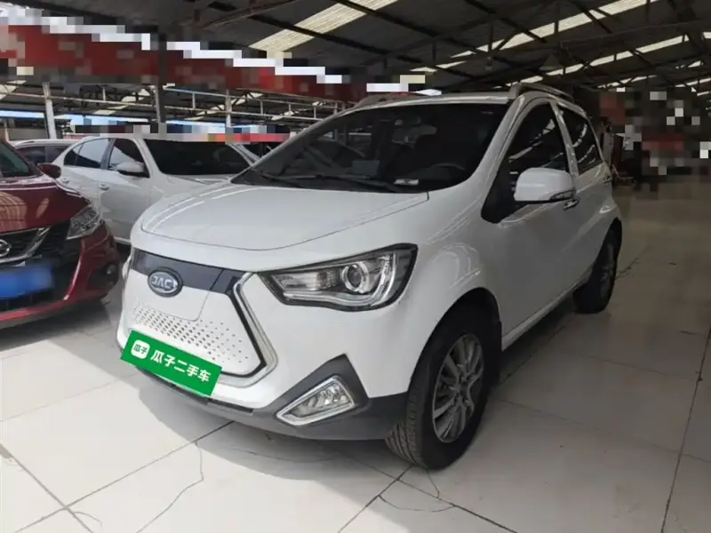 JAC iEV6E, 2019