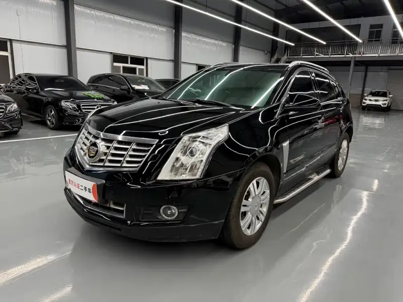 Cadillac SRX, 2013 — фото 1