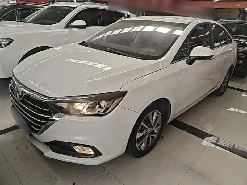 BAIC Senova D50, 2020
