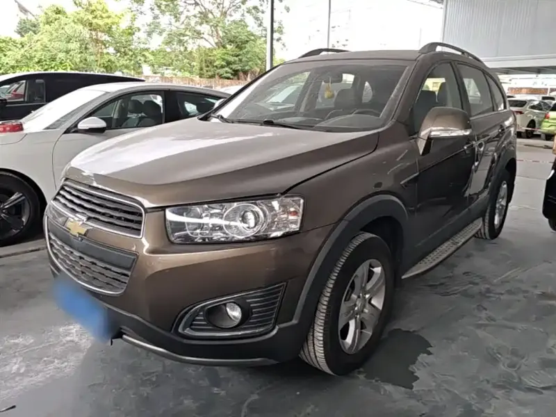 Chevrolet Captiva, 2017