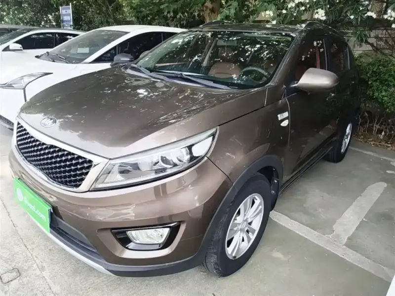 Kia Sportage, 2015