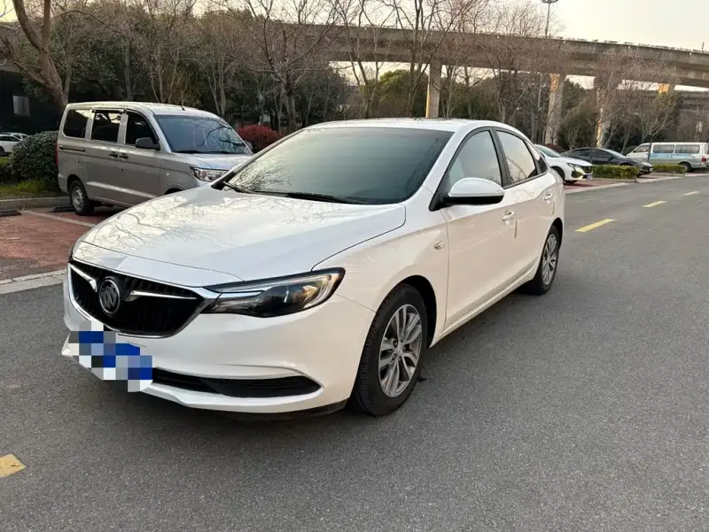 Buick Excelle, 2019