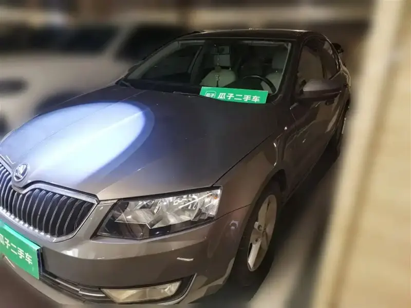 Skoda Octavia, 2015 — фото 1