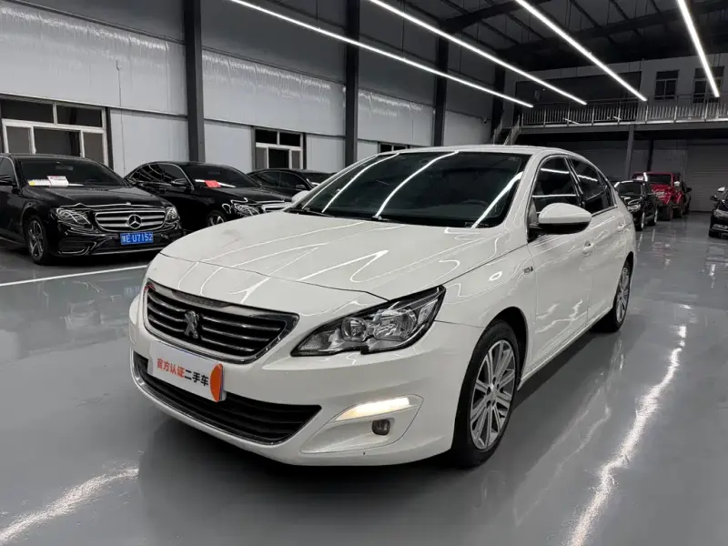Peugeot 408, 2017
