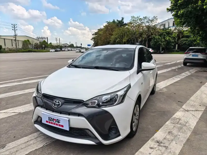 Toyota Yaris L, 2017