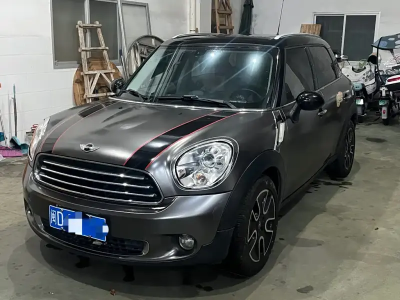 MINI Countryman, 2012