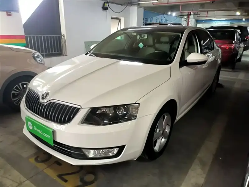 Skoda Octavia, 2015 — фото 1