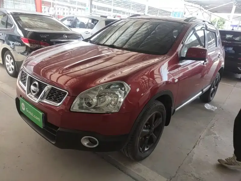Nissan Qashqai, 2015