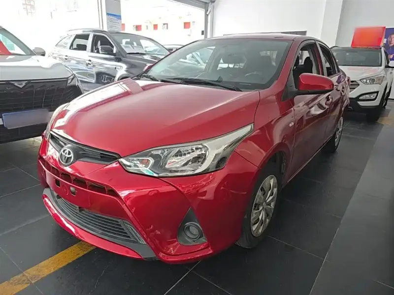 Toyota Yaris L, 2019