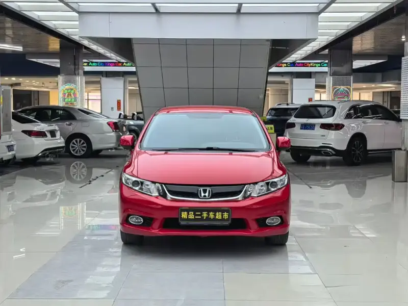 Honda Civic, 2014
