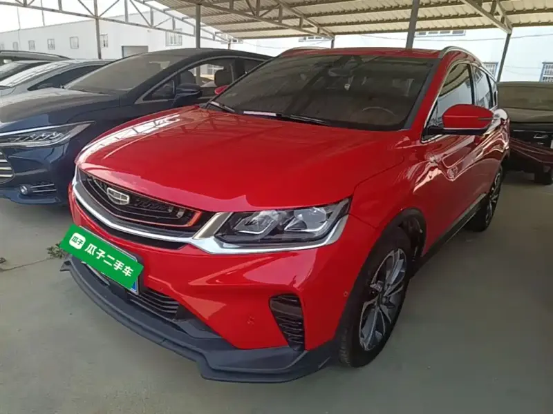 Geely Binyue, 2019