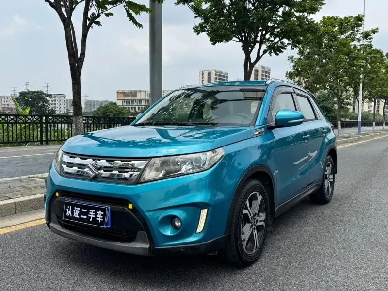 Suzuki Vitara, 2016