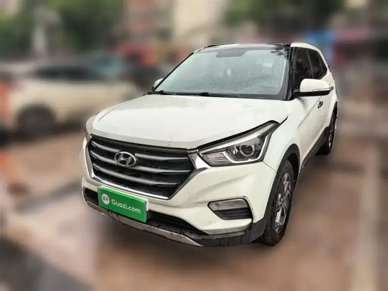 Hyundai ix25, 2018
