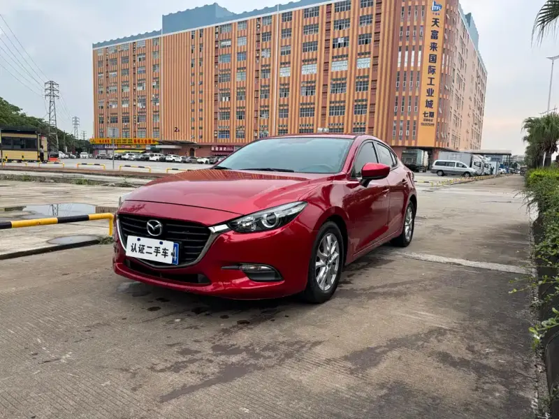 Mazda 3 Axela, 2018 — фото 1