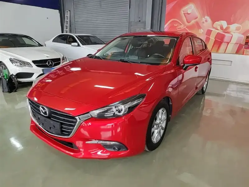 Mazda 3 Axela, 2017 — фото 1