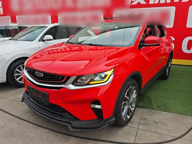 Geely Binyue, 2019