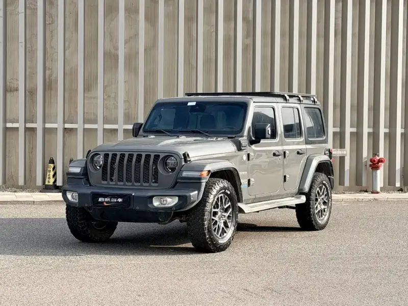 Jeep Wrangler PHEV, 2021