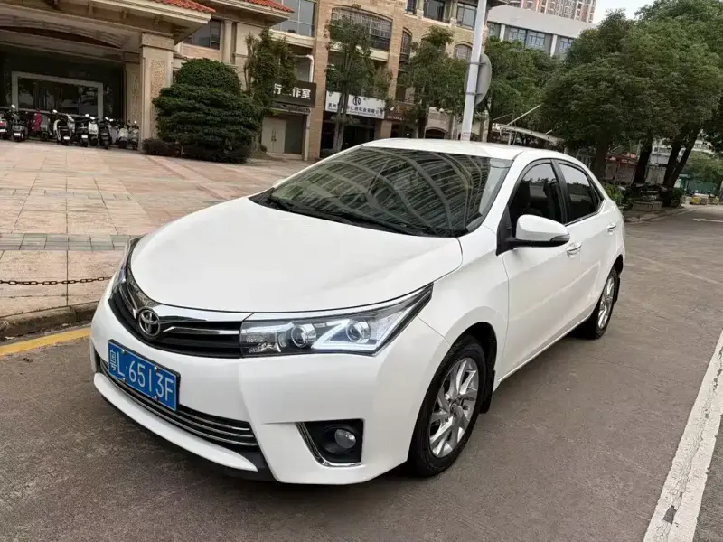Toyota Corolla, 2017 — фото 1