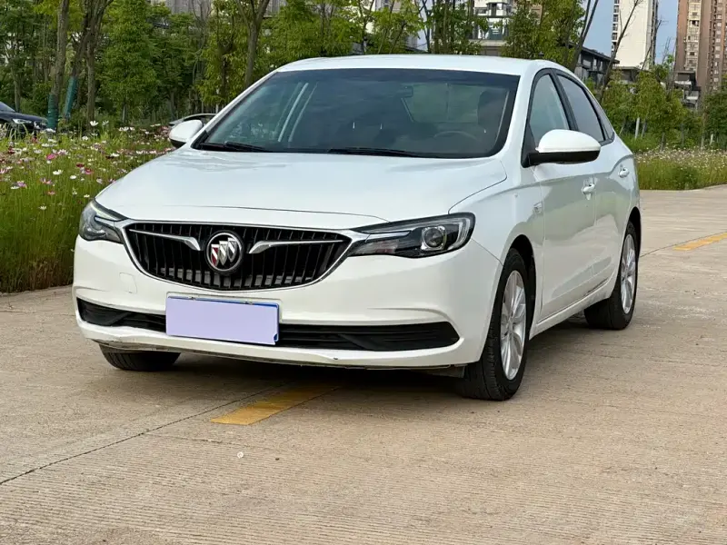 Buick Excelle, 2021
