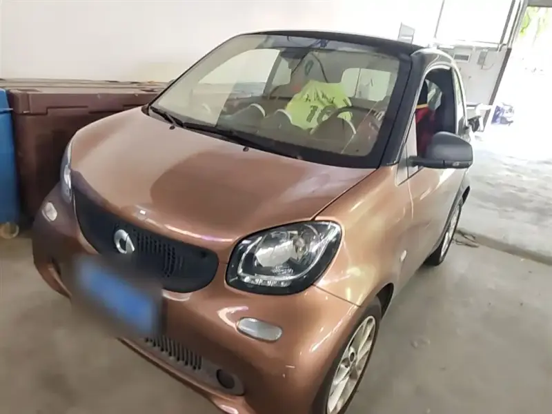 Smart Fortwo, 2017