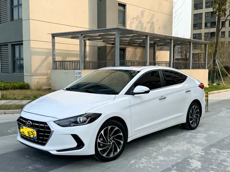 Hyundai Elantra, 2020