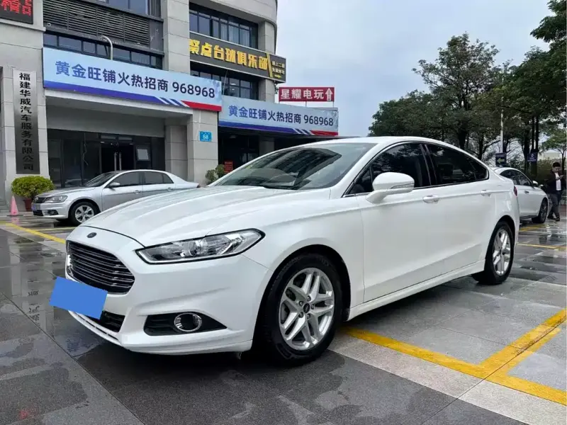 Ford Mondeo, 2017