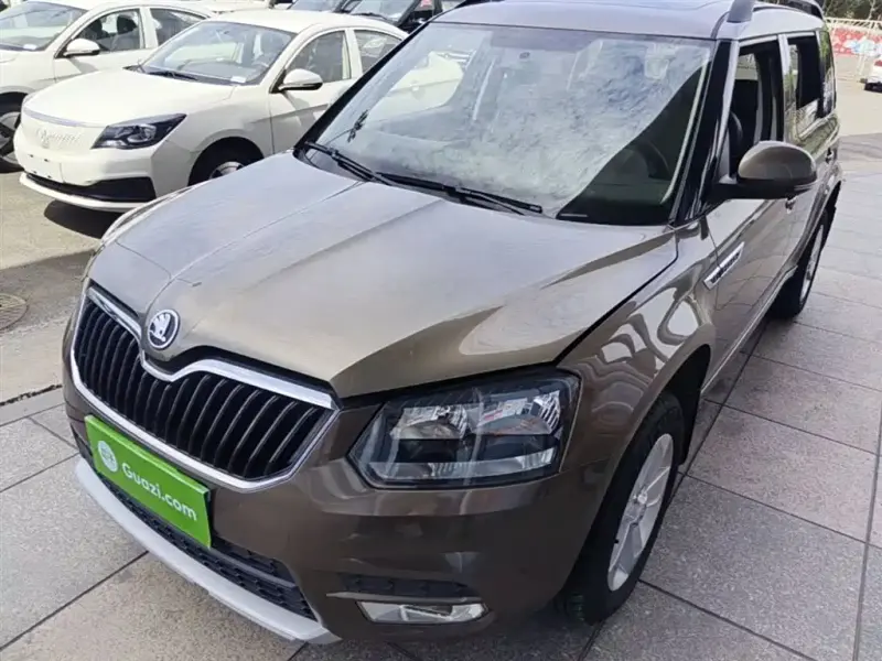 Skoda Yeti, 2018