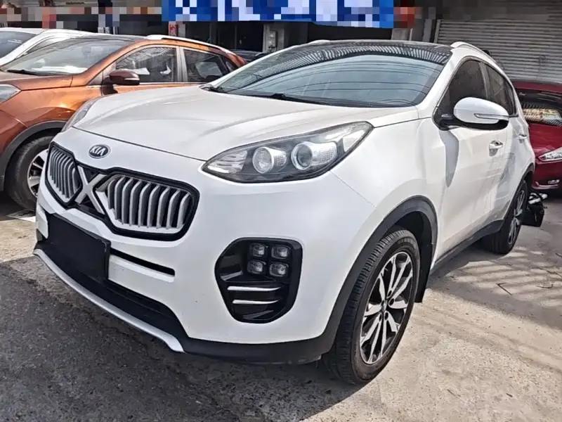 Kia KX5, 2018 — фото 1