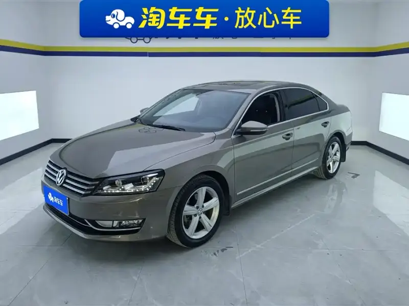 Volkswagen Passat, 2015