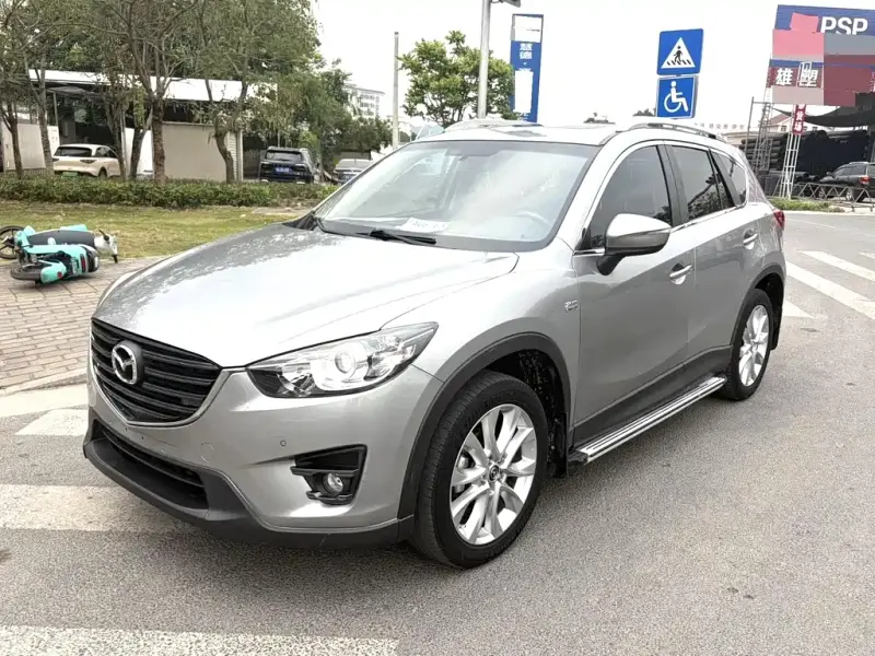 Mazda CX-5, 2016