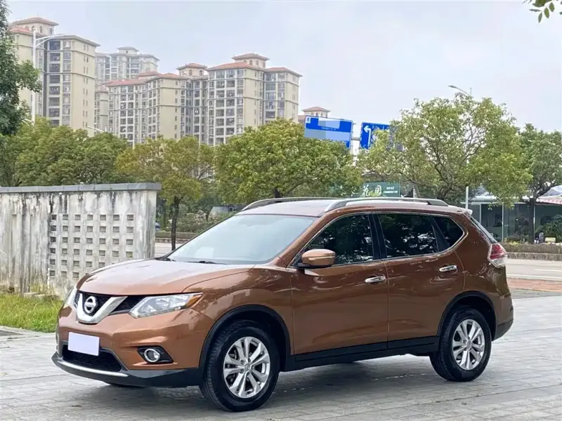 Nissan X-Trail, 2014