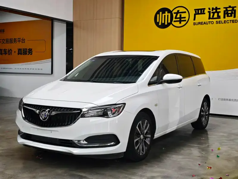 Buick GL6, 2018