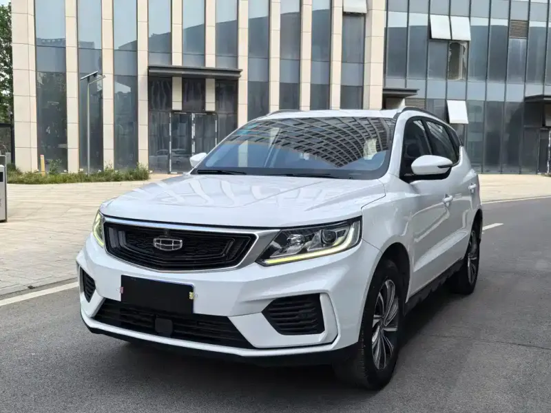 Geely Vision X6, 2020