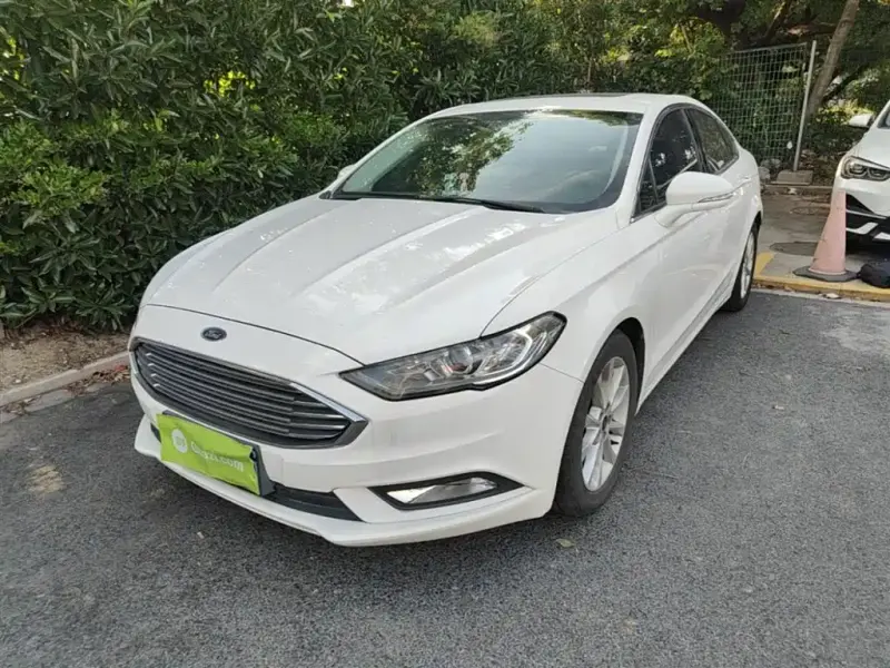 Ford Mondeo, 2018