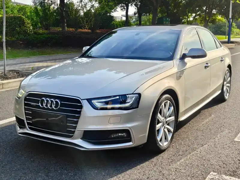 Audi A4L, 2016 — фото 1