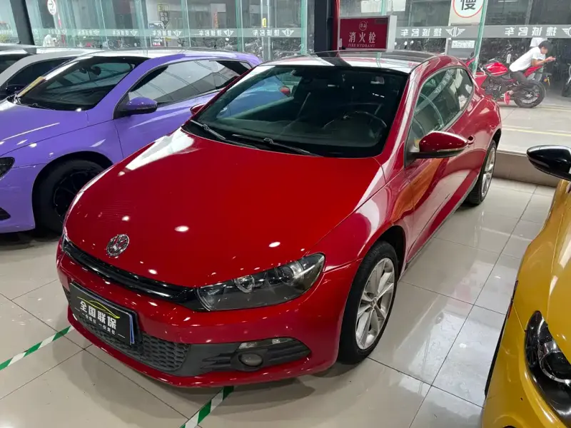 Volkswagen Scirocco, 2011