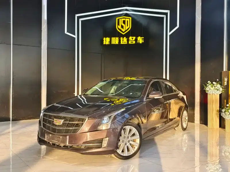 Cadillac ATS-L, 2017