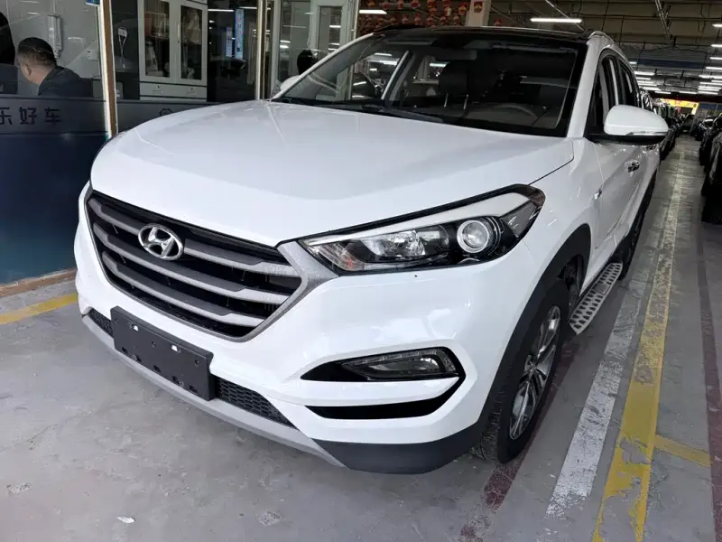 Hyundai Tucson, 2017
