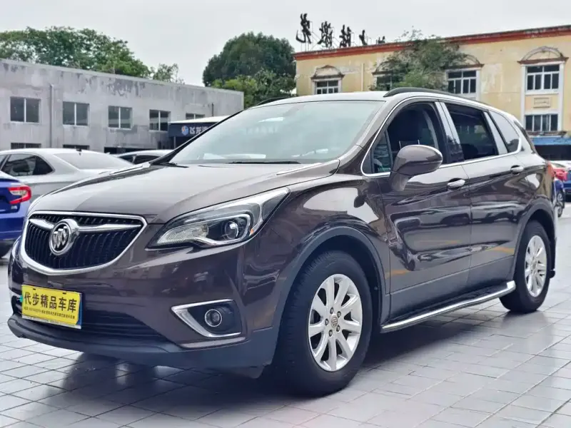 Buick Envision Plus, 2019