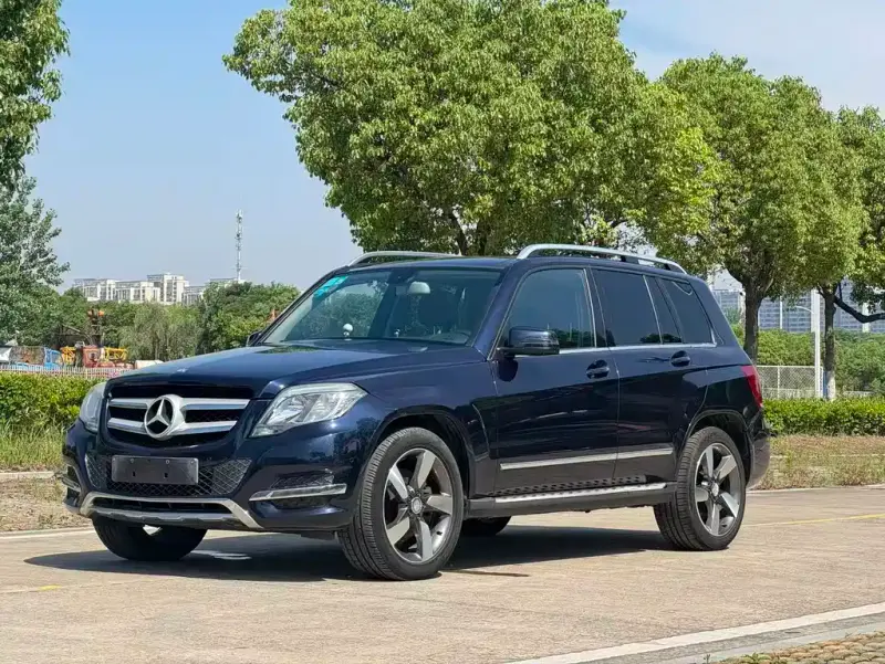 Mercedes-Benz GLK-Class, 2014 — фото 1