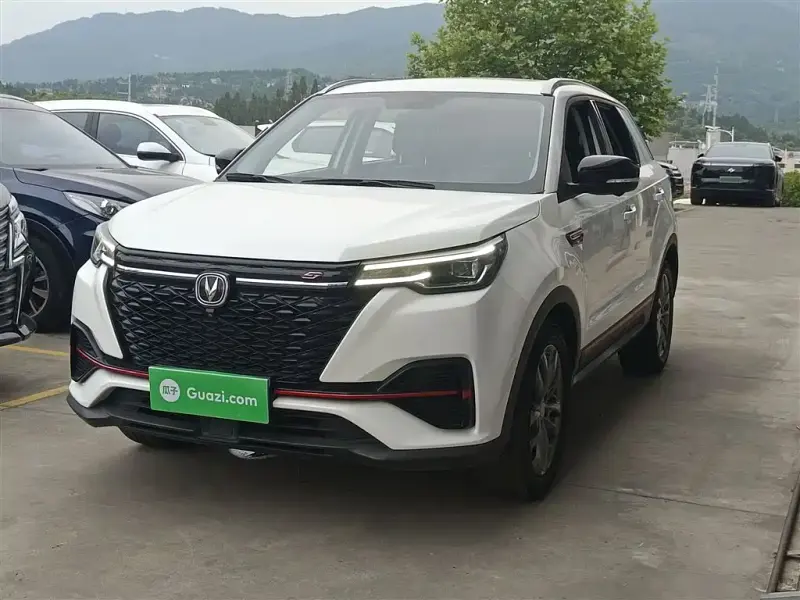 Changan CS55PLUS, 2021