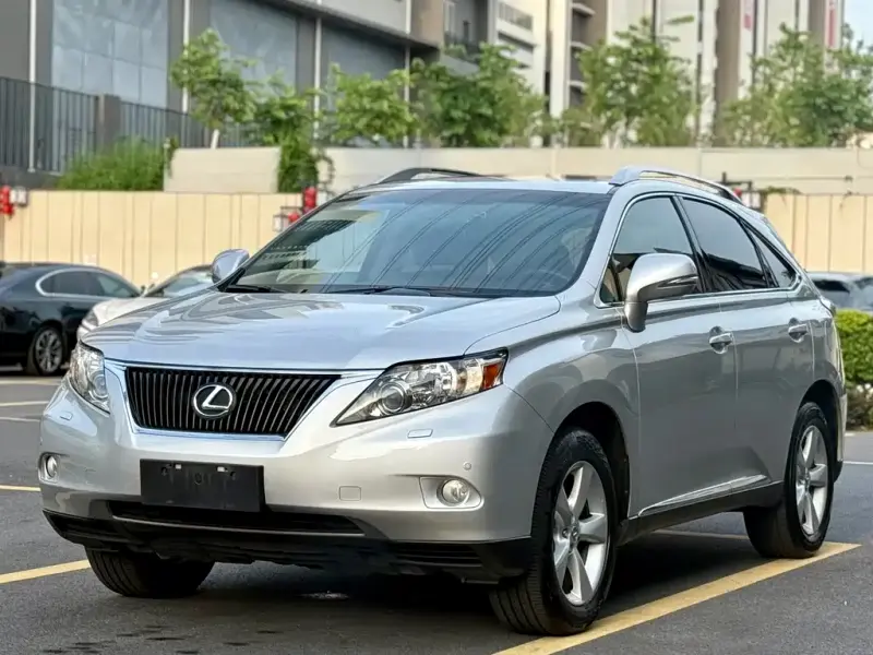 Lexus RX Classic, 2011 — фото 1