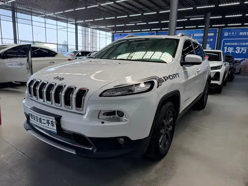 Jeep Cherokee, 2020