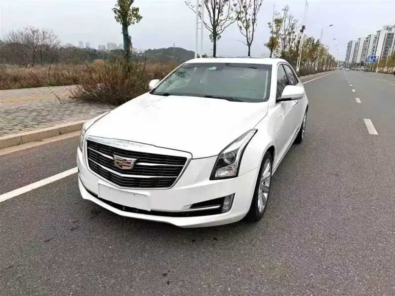Cadillac ATS-L, 2018