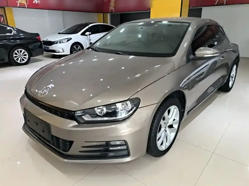 Volkswagen Scirocco, 2017