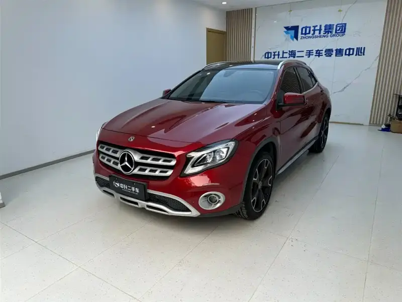 Mercedes-Benz GLA, 2017