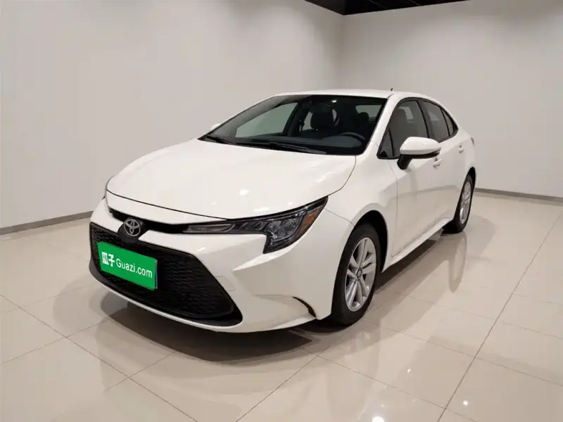 Toyota Levin, 2020 — фото 1