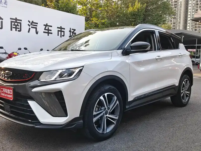 Geely Binyue, 2022