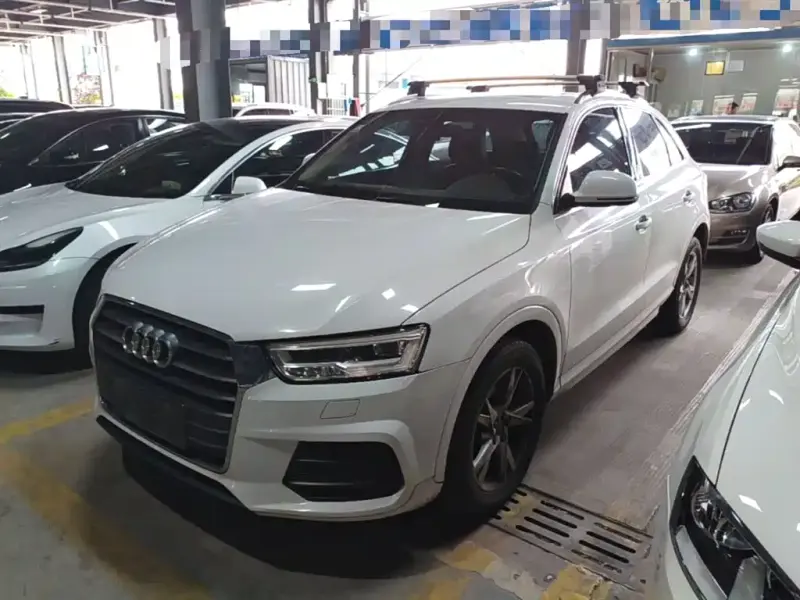 Audi Q3, 2018