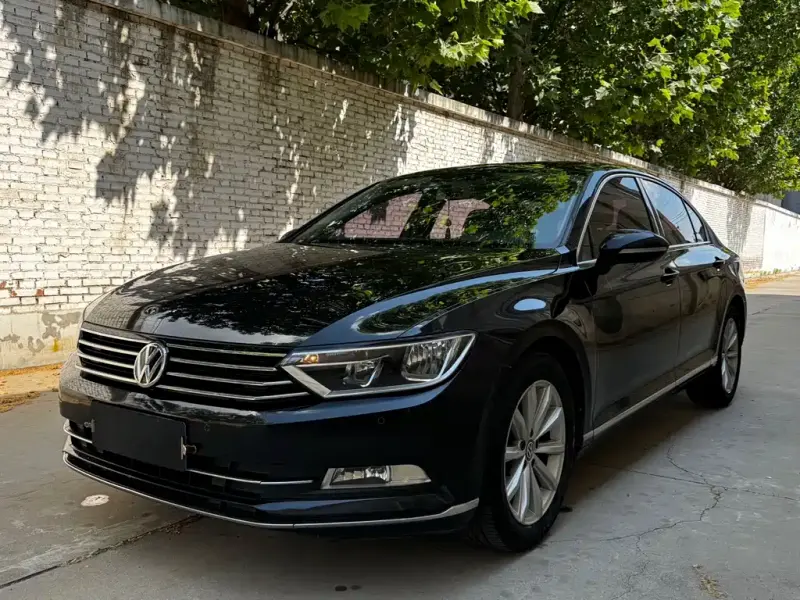 Volkswagen Magotan, 2018
